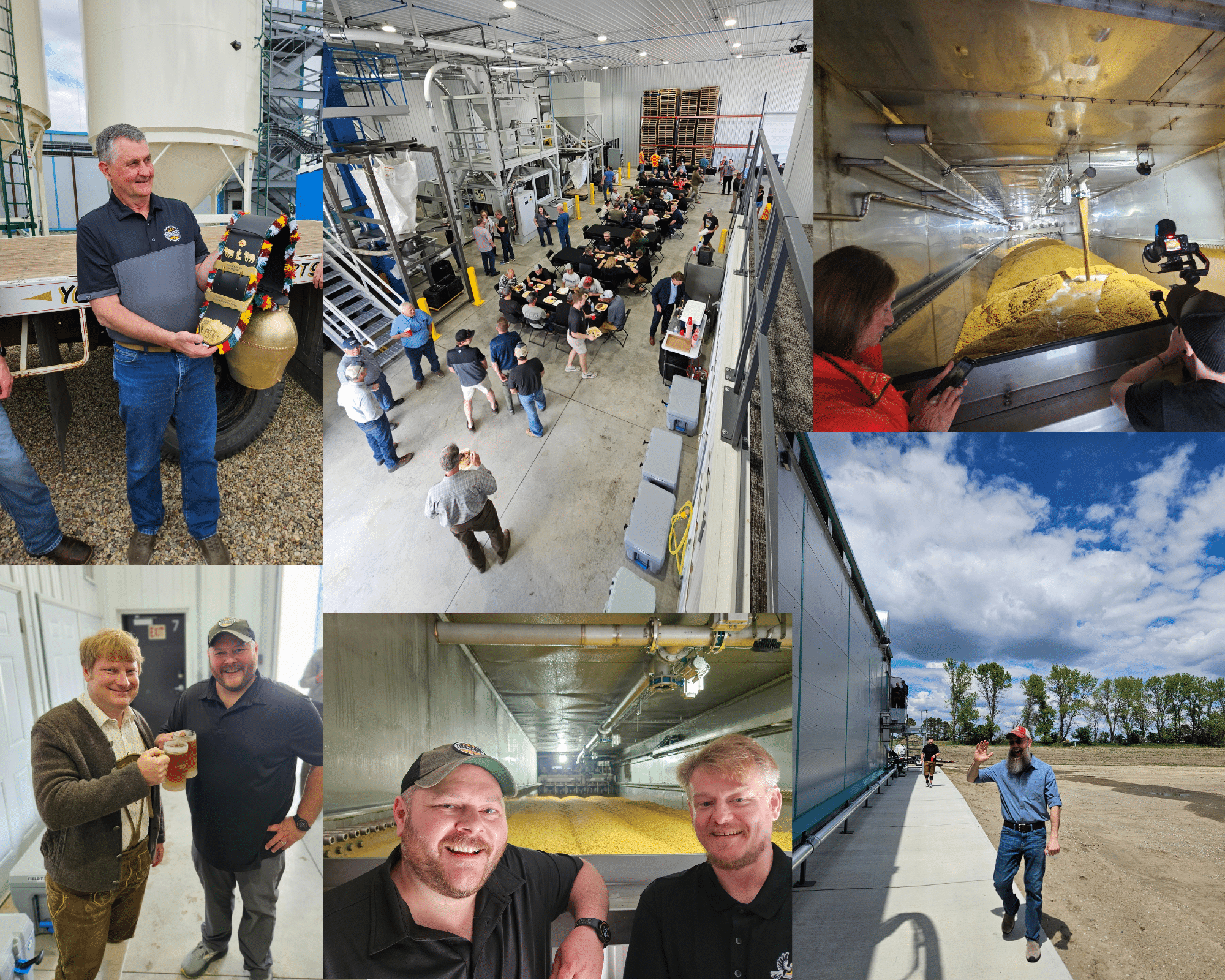 Collage of Open House Pictures