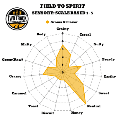Sensory Map Field to Spirit Conversion Malt