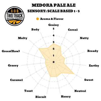 Medora Pale Ale Sensory
